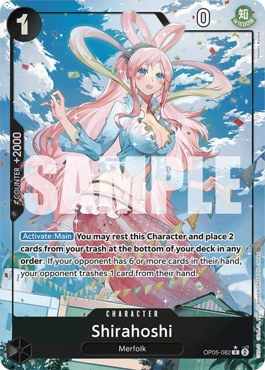 Shirahoshi (Full Art) [OP05-082] PRB01 - The Best