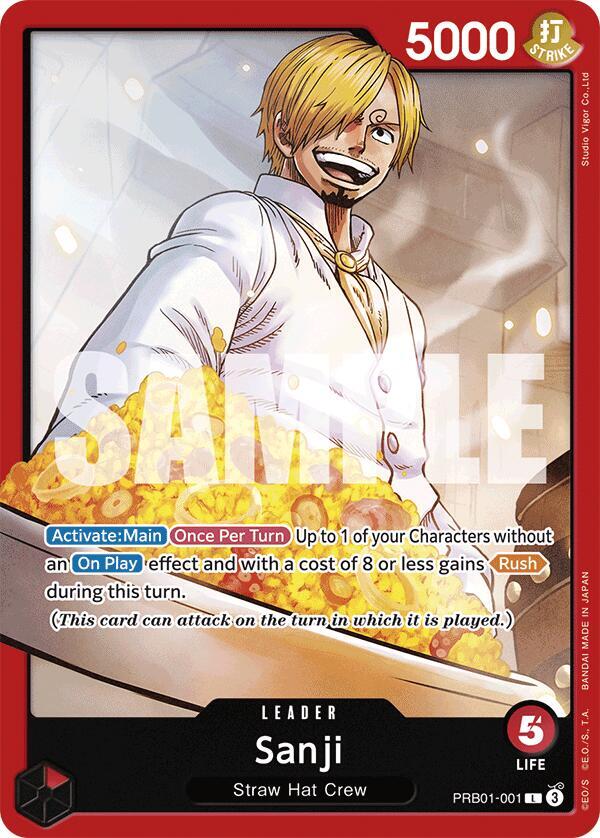 Sanji [PRB-001] PRB01 - The Best