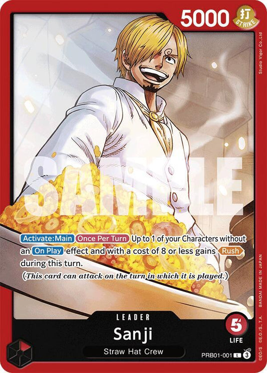 Sanji [PRB-001] PRB01 - The Best