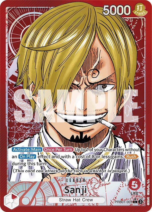 Sanji (Parallel Alternate Art) [PRB-001] PRB01 - The Best