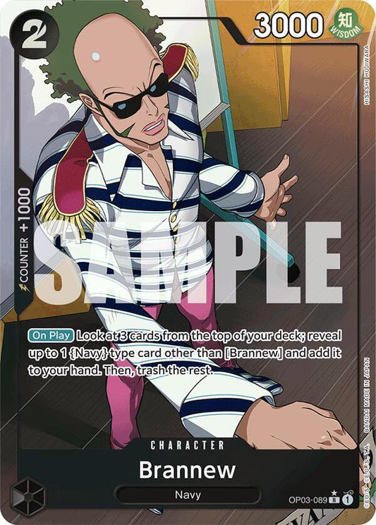 Brannew (Full Art) [OP03-089] PRB01 - The Best