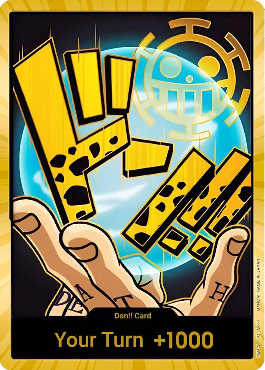 DON!! [Trafalgar Law] (PRB01) - Gold