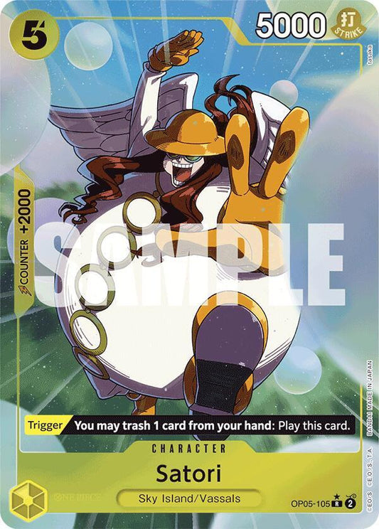 Satori (Parallel Alternate Art) [OP05-105] PRB01 - The Best