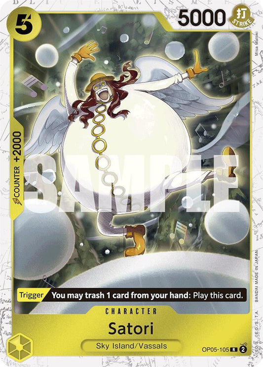 Satori (Jolly Roger Foil) [OP05-105] PRB01 - The Best