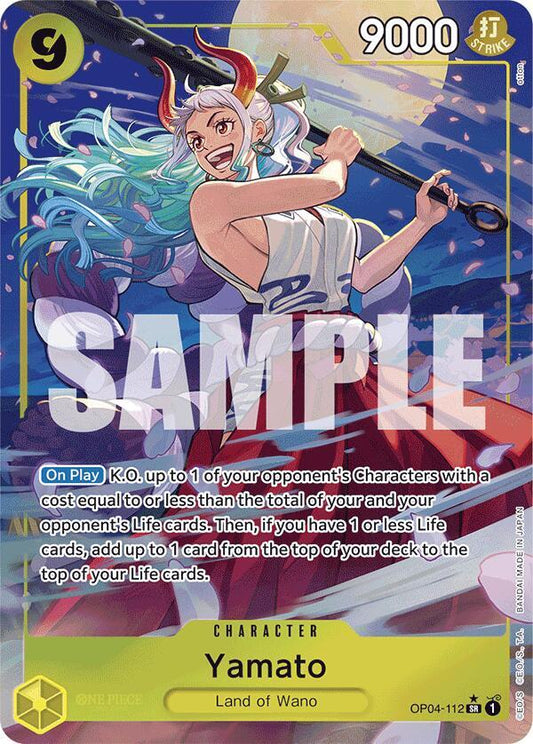 Yamato (Parallel Alternate Art) [OP04-112] PRB01 - The Best