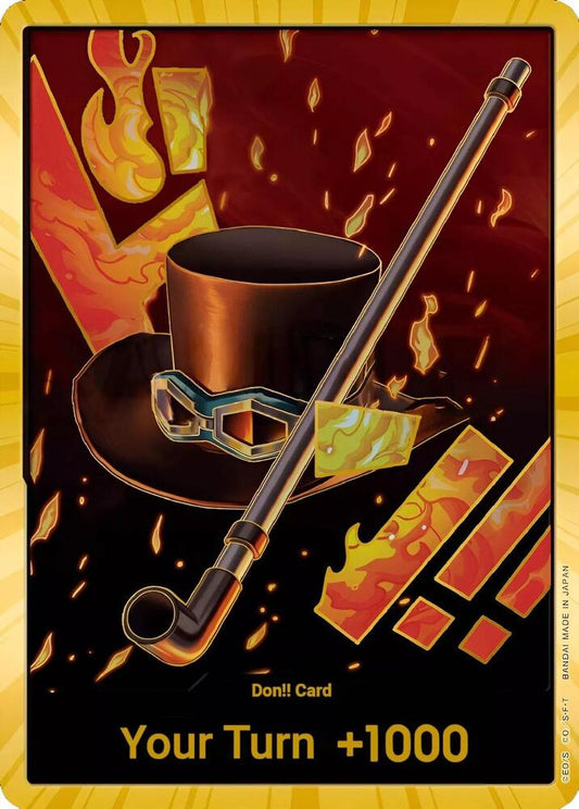 DON!! [Sabo] (PRB01) - Gold