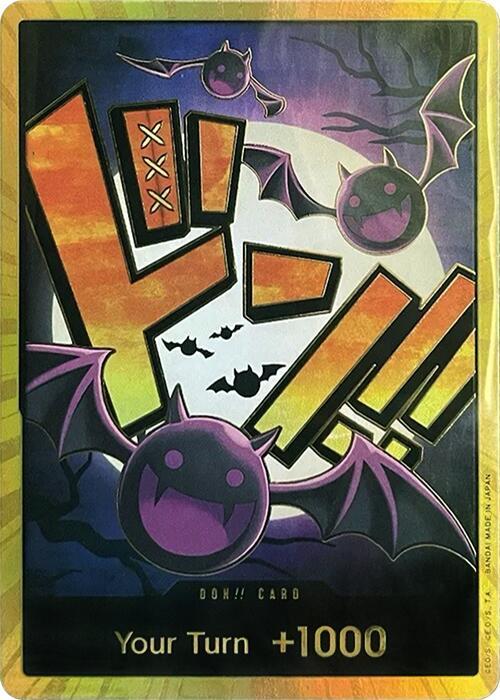 DON!! [Gecko Moria] (PRB01) - Gold