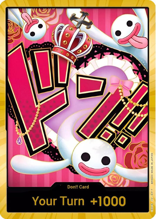 DON!! [Perona] (PRB01) - Gold