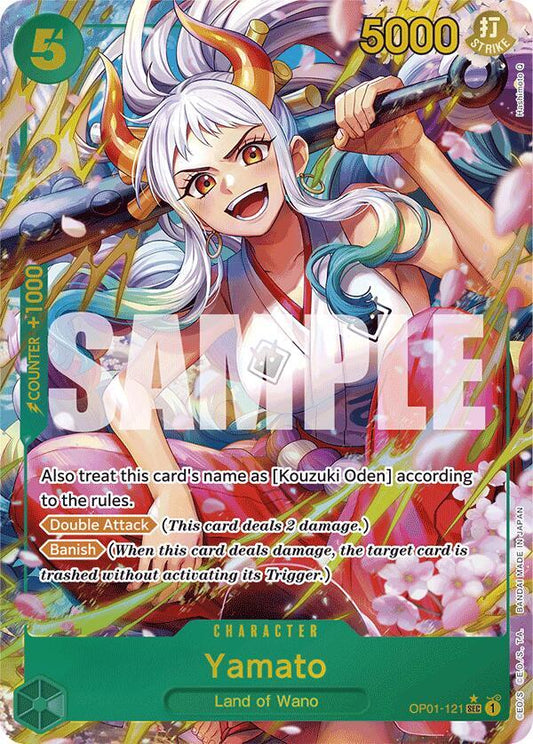 Yamato (Parallel Alternate Art) [OP01-121] PRB01 - The Best