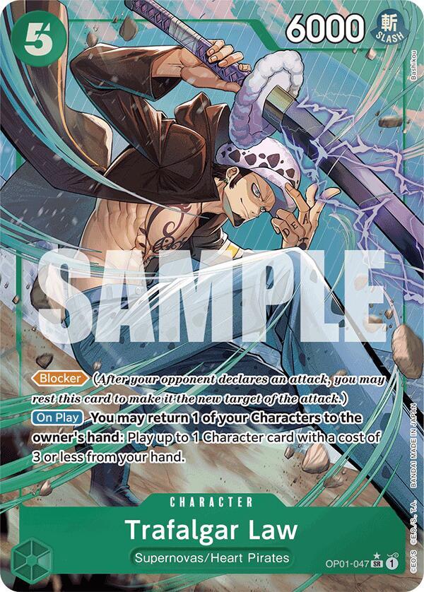 Trafalgar Law (Parallel Alternate Art) [OP01-047] PRB01 - The Best