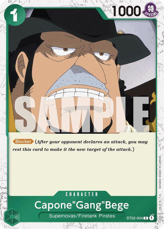 Capone"Gang"Bege (Jolly Roger Foil) [ST02-004] PRB01 - The Best