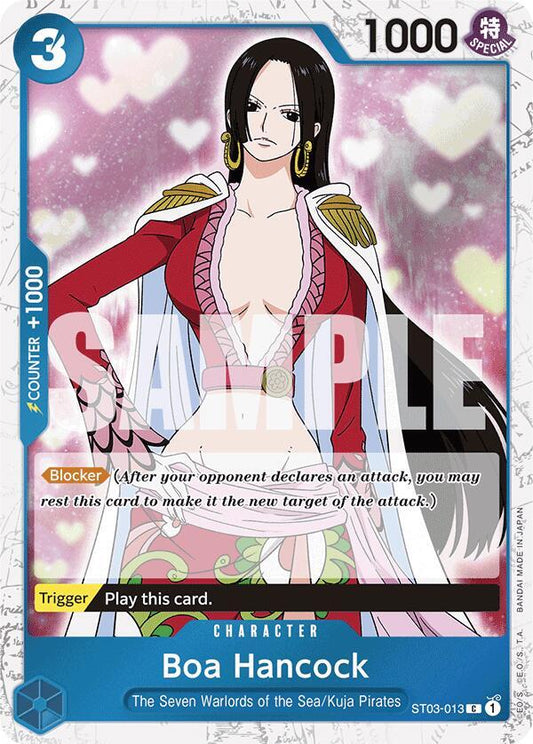 Boa Hancock (Jolly Roger Foil) [ST03-013] PRB01 - The Best