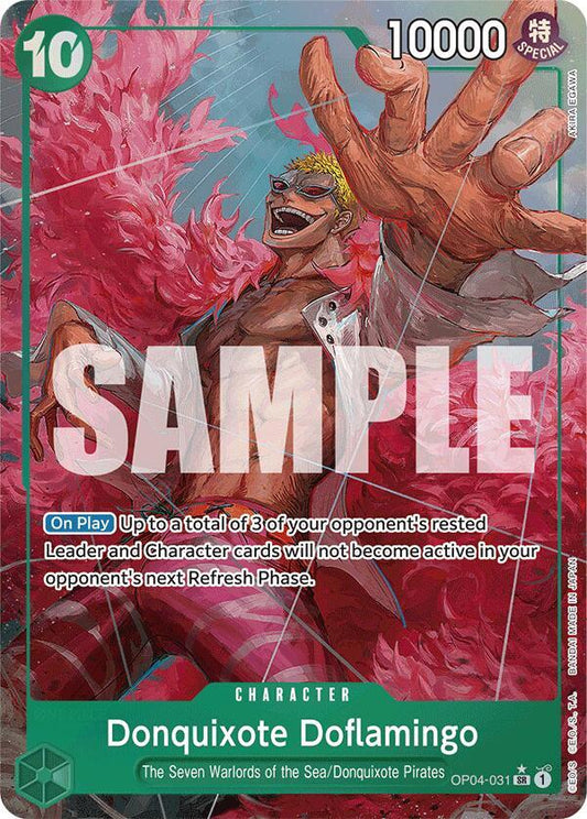 Donquixote Doflamingo (Parallel Alternate Art) [OP04-031] PRB01 - The Best