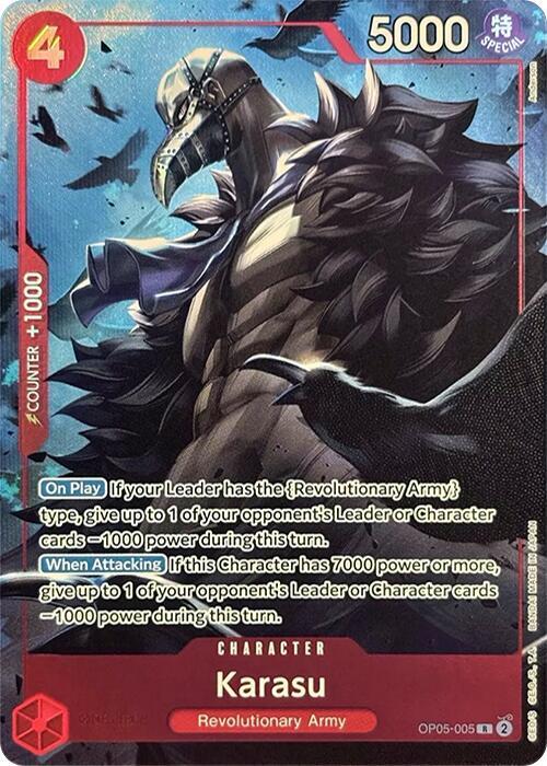 Karasu [OP05-005] Premium Card Collection - Best Selection Vol. 2