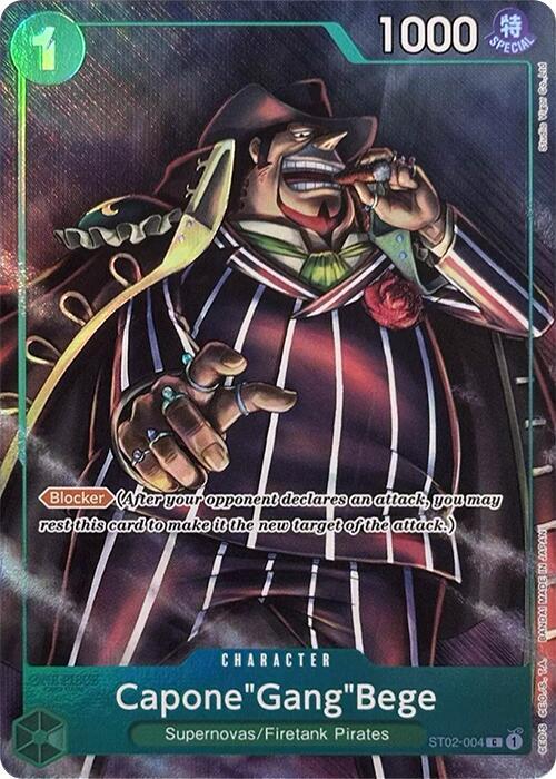 Capone"Gang"Bege [ST02-004] Premium Card Collection - Best Selection Vol. 2