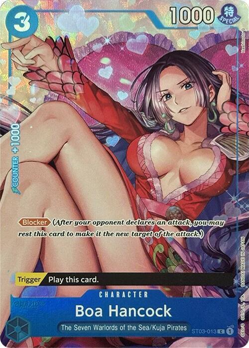 Boa Hancock [ST03-013] Premium Card Collection - Best Selection Vol. 2