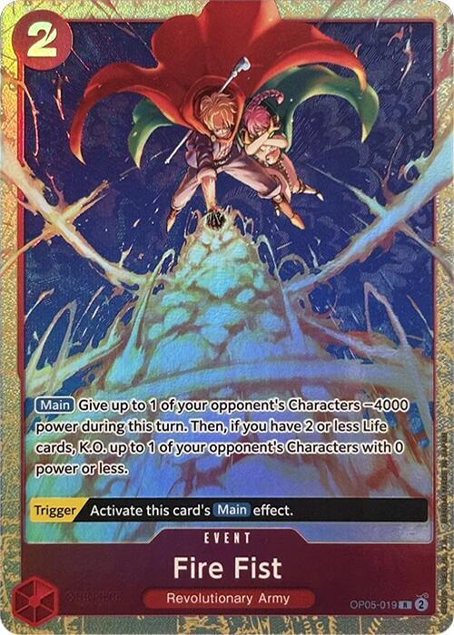 Fire Fist [OP05-019] Premium Card Collection - Best Selection Vol. 2