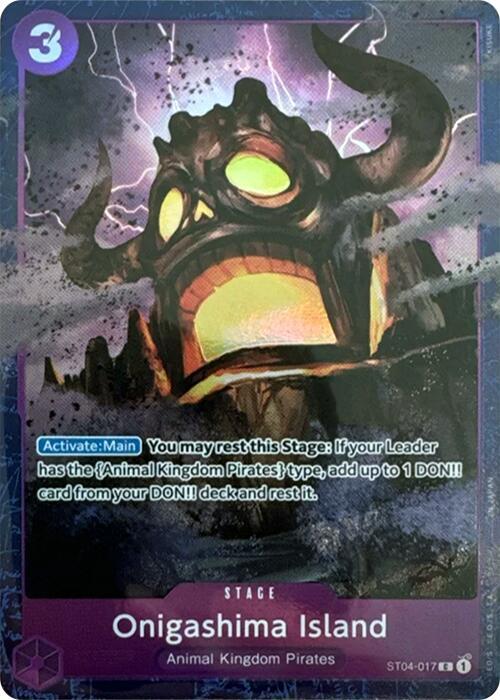 Onigashima [ST04-017] Premium Card Collection - Best Selection Vol. 2