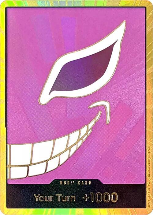 DON!! [Donquixote Doflamingo] (PRB01) - Gold