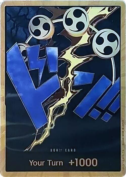 DON!! [Enel] (PRB01) - Gold