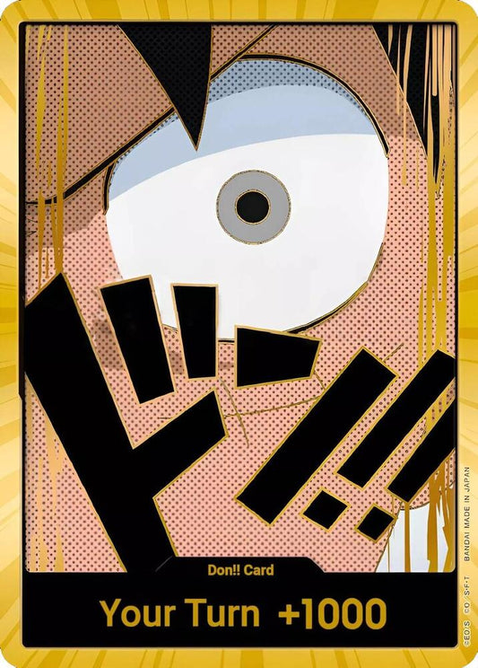 DON!! [Monkey.D.Luffy] (PRB01) - Gold