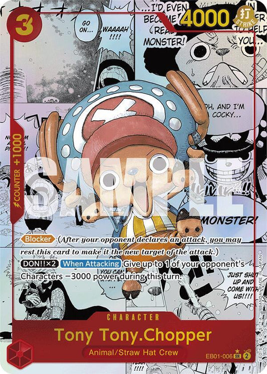 Tony Tony.Chopper (Manga Rare) [EB01-006] PRB01 - The Best