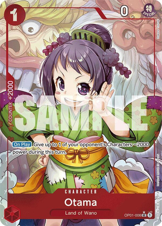 Otama (Full Art) [OP01-006] PRB01 - The Best