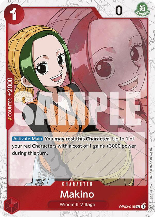 Makino (Jolly Roger Foil) [OP02-015] PRB01 - The Best
