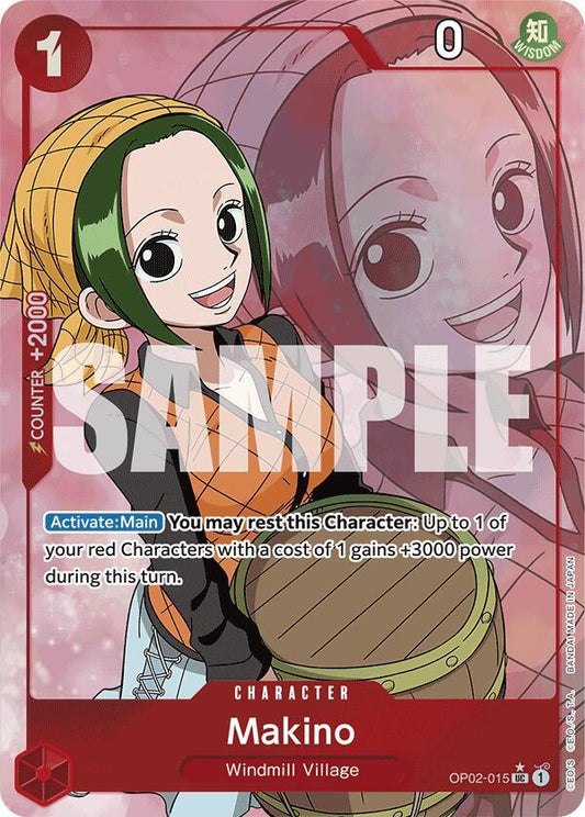 Makino (Full Art) [OP02-015] PRB01 - The Best