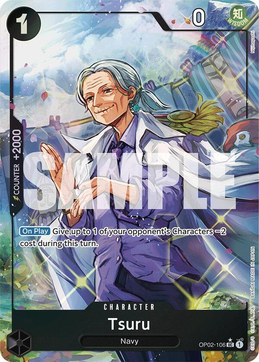 Tsuru (Full Art) [OP02-106] PRB01 - The Best