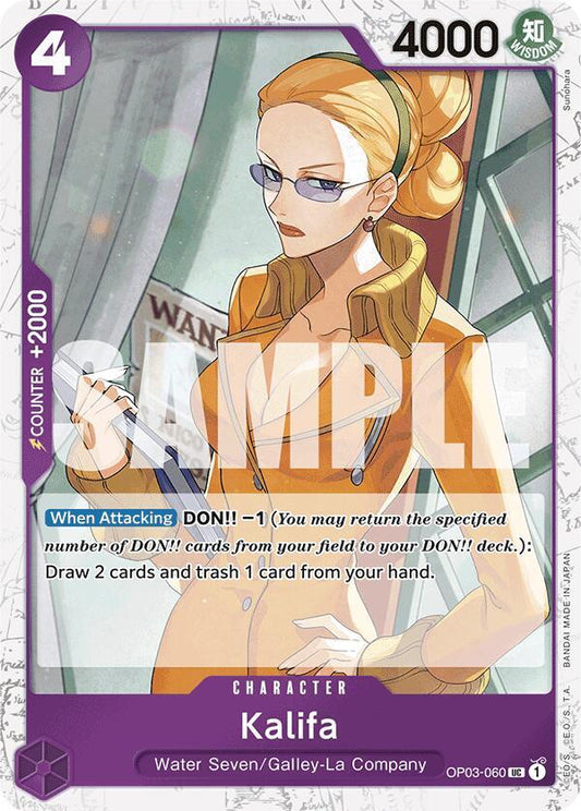 Kalifa (Jolly Roger Foil) [OP03-060] PRB01 - The Best