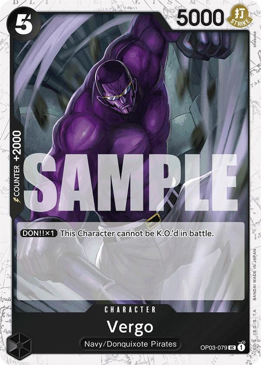 Vergo (Jolly Roger Foil) [OP03-079] PRB01 - The Best