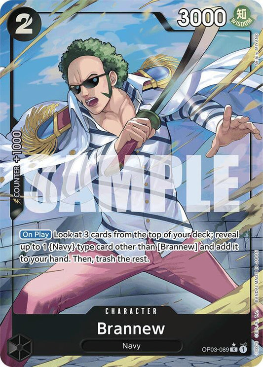 Brannew (Parallel Alternate Art) [OP03-089] PRB01 - The Best