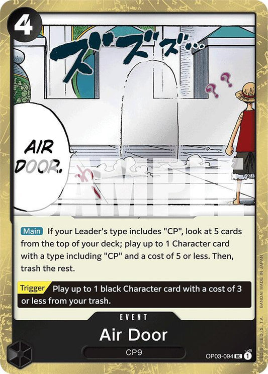 Air Door (Jolly Roger Foil) [OP03-094] PRB01 - The Best