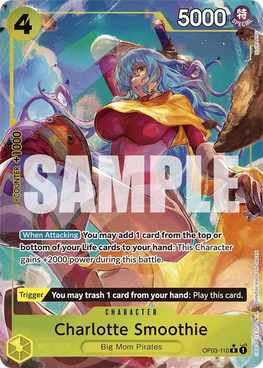 Charlotte Smoothie (Full Art) [OP03-110] PRB01 - The Best