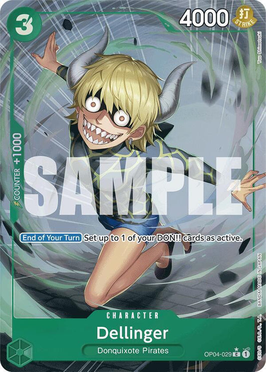 Dellinger (Full Art) [OP04-029] PRB01 - The Best