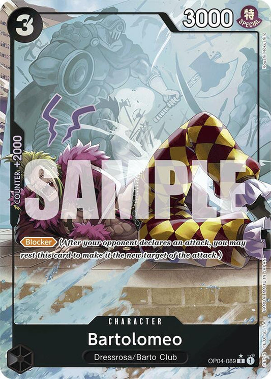 Bartolomeo (Full Art) [OP04-089] PRB01 - The Best