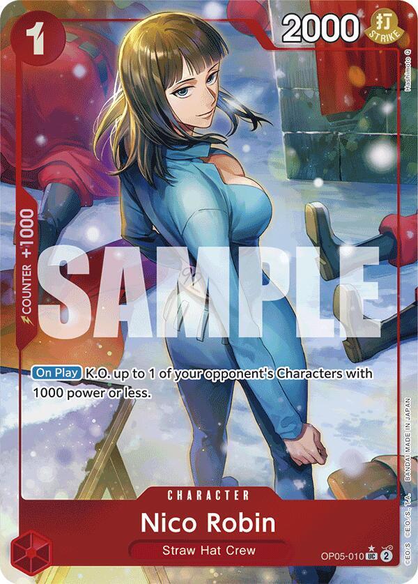 Nico Robin (Full Art) [OP05-010] PRB01 - The Best