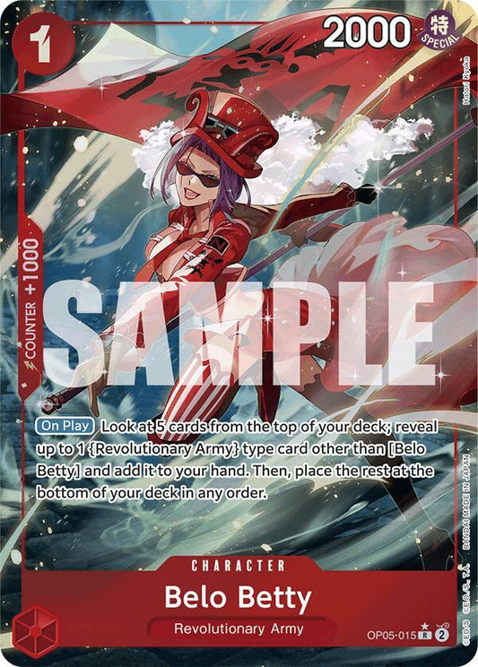 Belo Betty (Full Art) [OP05-015] PRB01 - The Best