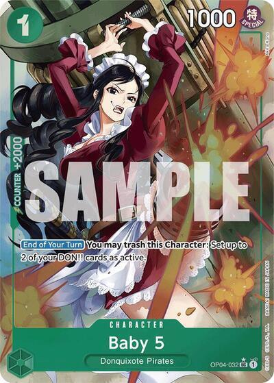 Baby 5 (Full Art) [OP04-032] PRB01 - The Best