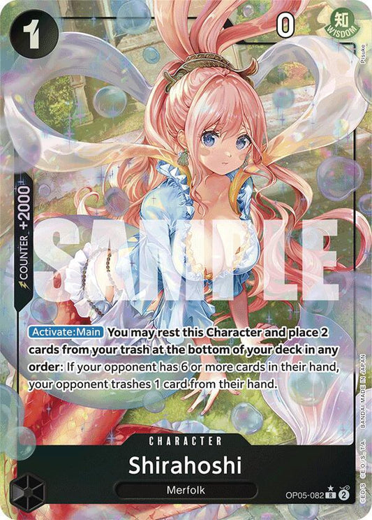 Shirahoshi (Parallel Alternate Art) [OP05-082] PRB01 - The Best