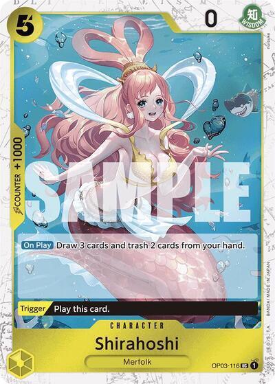 Shirahoshi (Jolly Roger Foil) [OP03-116] PRB01 - The Best