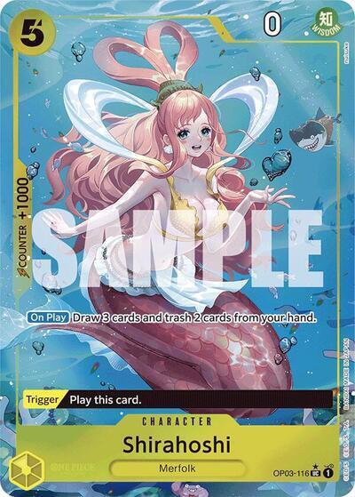 Shirahoshi (Full Art) [OP03-116] PRB01 - The Best