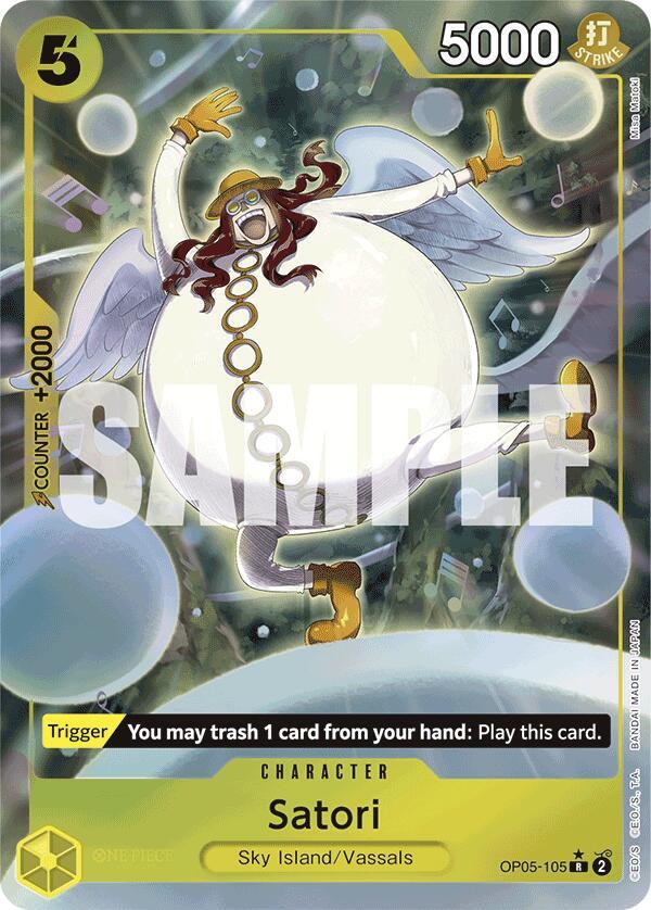 Satori (Full Art) [OP05-105] PRB01 - The Best
