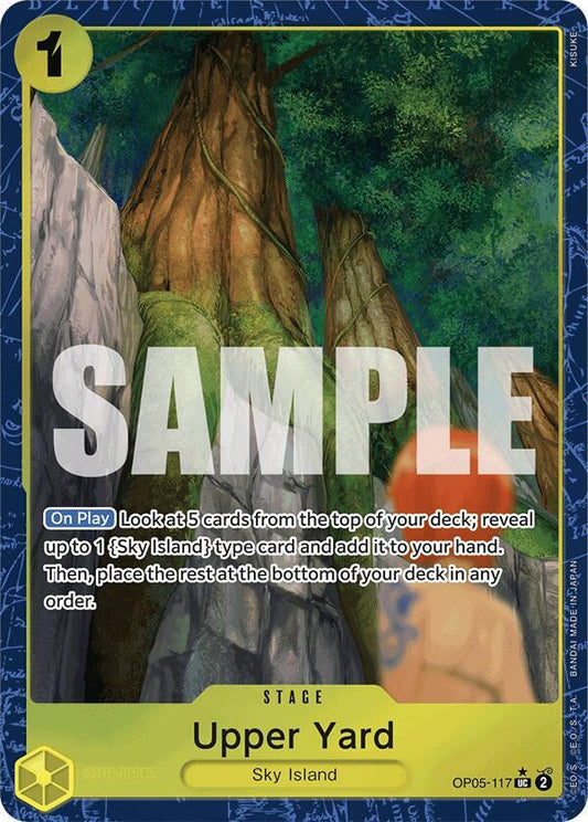 Upper Yard (Parallel Alternate Art) [OP05-117] PRB01 - The Best