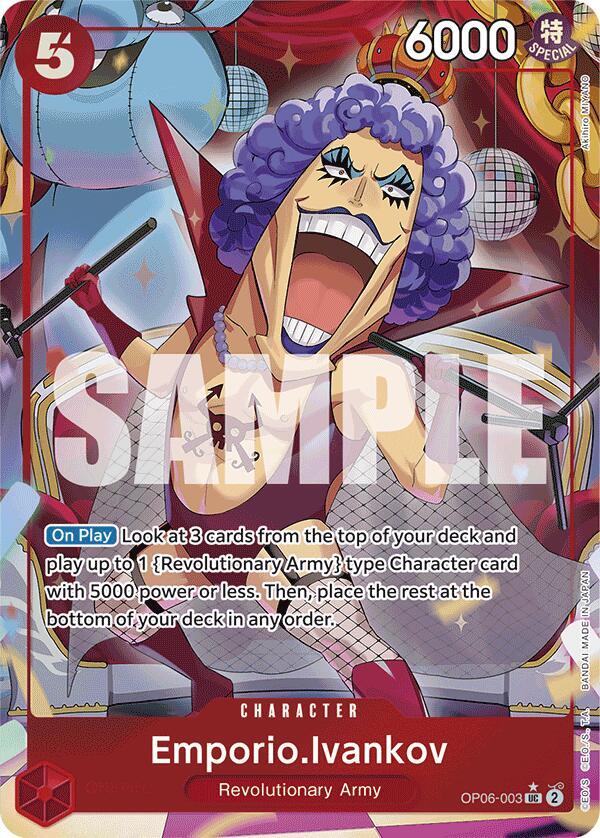 Emporio.Ivankov (Full Art) [OP06-003] PRB01 - The Best