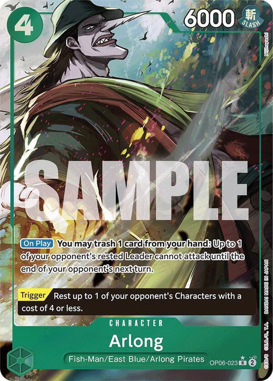 Arlong (Full Art) [OP06-023] PRB01 - The Best