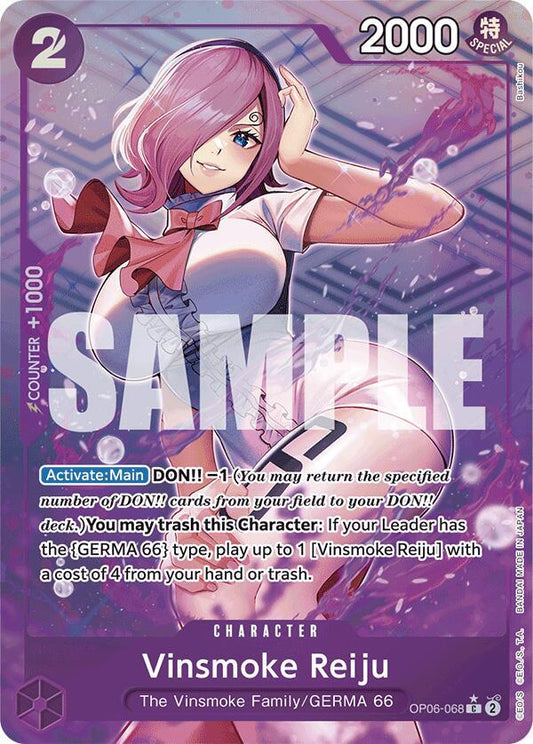 Vinsmoke Reiju (Full Art) [OP06-068] PRB01 - The Best