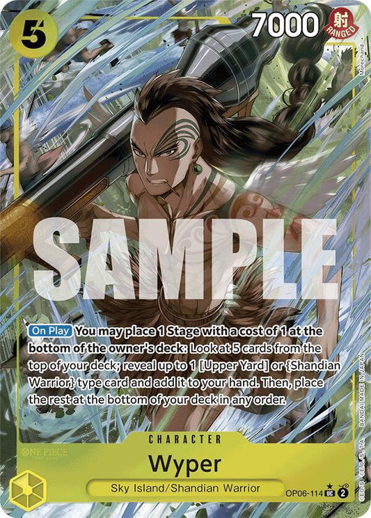 Wyper (Full Art) [OP06-114] PRB01 - The Best