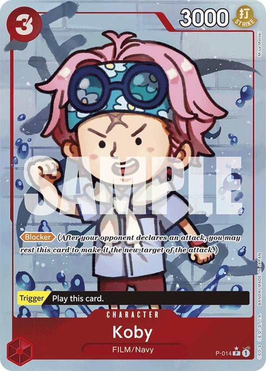 Koby (Full Art) [P-014] PRB01 - The Best